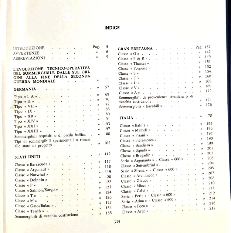 I SOMMERGIBILI DELLA SECONDA GUERRA MONDIALE di Erminio Bagnasco 2008 …
