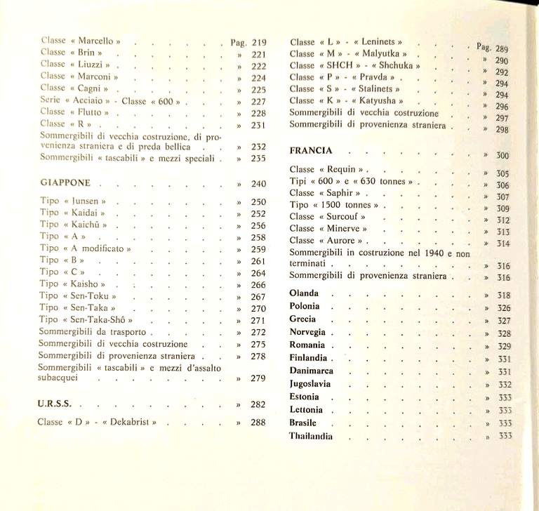 I SOMMERGIBILI DELLA SECONDA GUERRA MONDIALE di Erminio Bagnasco 2008 …