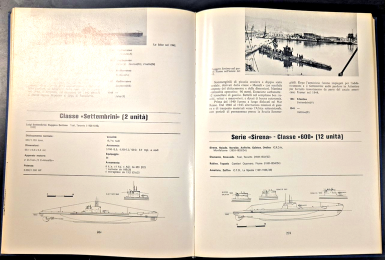 I SOMMERGIBILI DELLA SECONDA GUERRA MONDIALE di Erminio Bagnasco Libro …