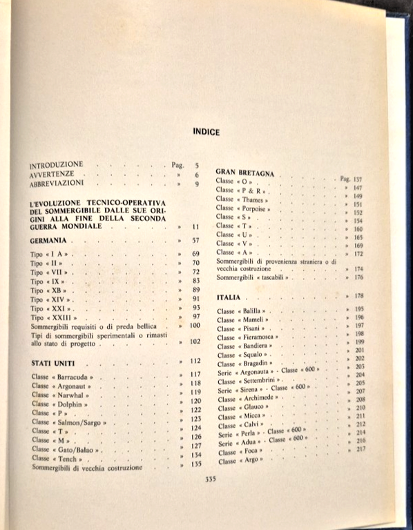 I SOMMERGIBILI DELLA SECONDA GUERRA MONDIALE di Erminio Bagnasco Libro …