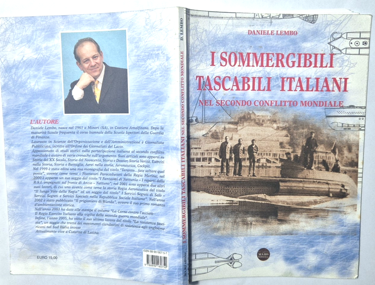 I SOMMERGIBILI TASCABILI ITALIANI di Daniele Lembo 2006 maro Libro … | Immagine Gallery 2