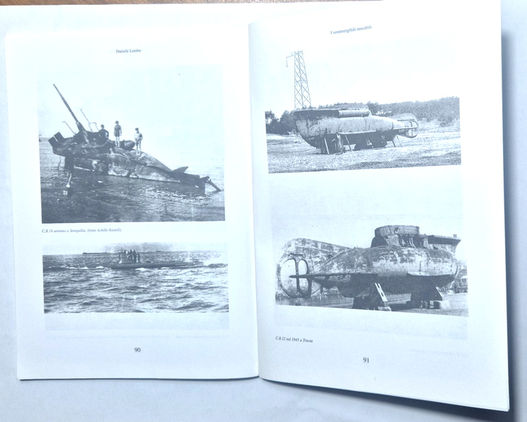 I SOMMERGIBILI TASCABILI ITALIANI di Daniele Lembo 2006 maro Libro … | Immagine Gallery 5