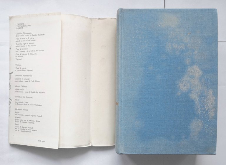 I SONETTI STORIA NOSTRA LE PROSE di Cesare Pascarella 1965 …