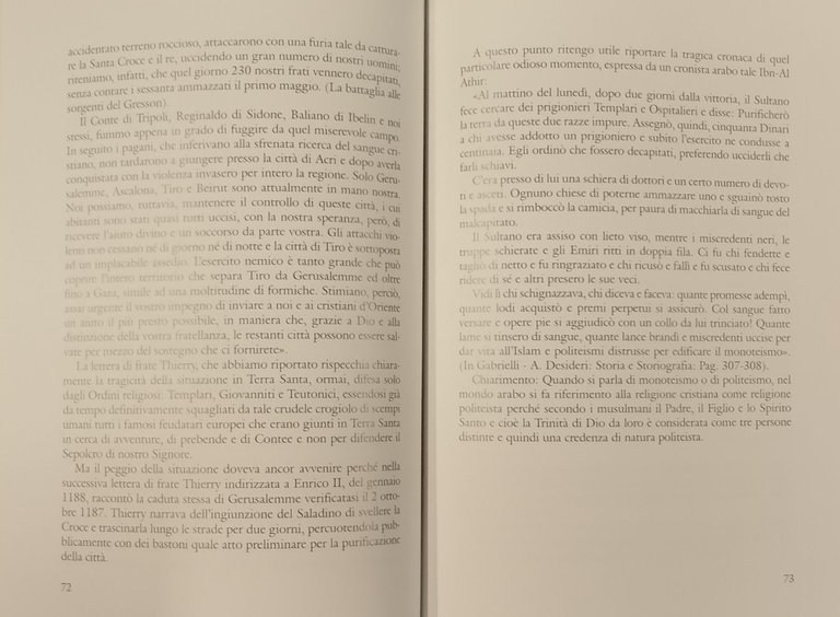 I TEMPLARI SENZA MISTERI SAGGIO STORICO di Gino Manicone 2002 …