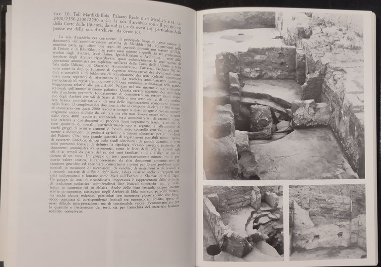 I TESORI DI EBLA di Paolo Matthiae 1985 Laterza Libro …