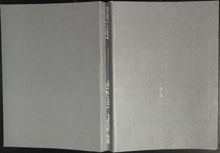 I TESORI DI EBLA di Paolo Matthiae 1985 Laterza Libro …