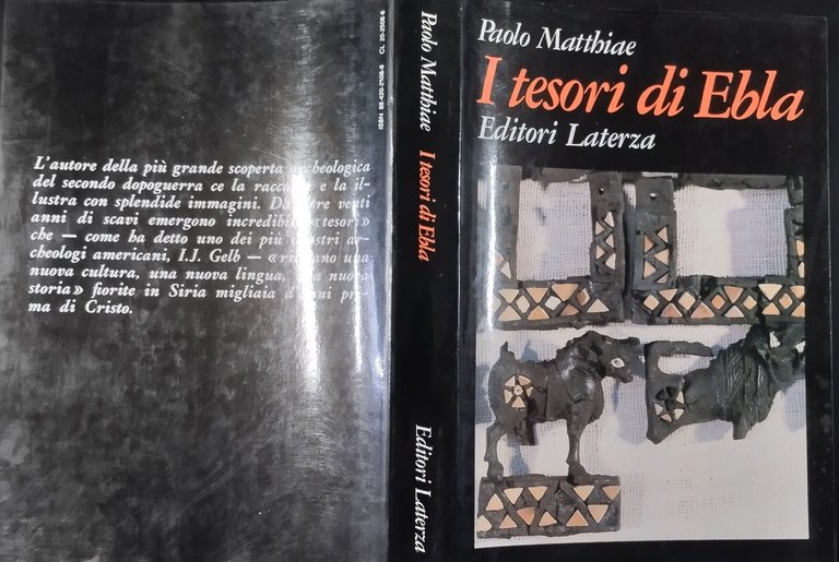 I TESORI DI EBLA di Paolo Matthiae 1985 Laterza Libro …