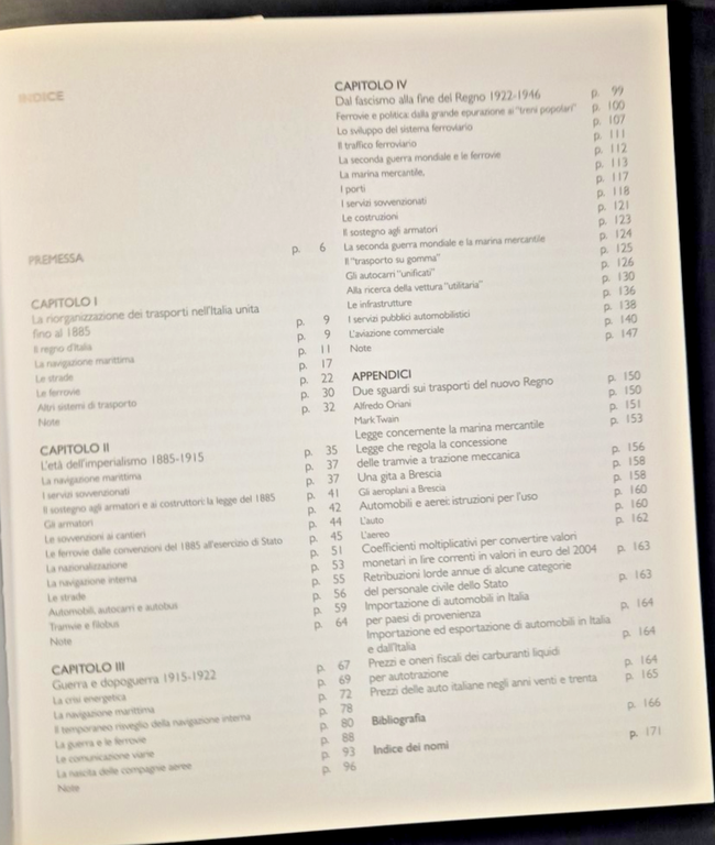 I TRASPORTI DEL REGNO 1861 1946 di Andrea Curami e …