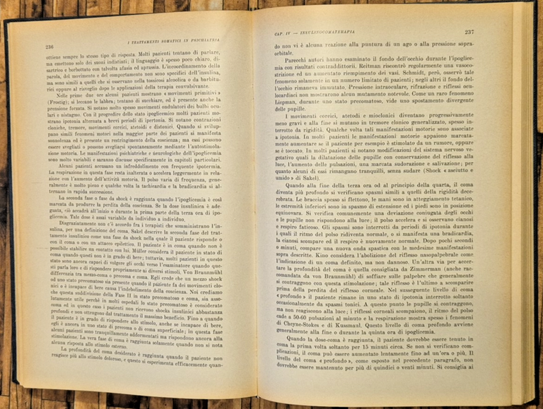 I TRATTAMENTI SOMATICI IN PSICHIATRIA di Kalinowsky e Hock 1962 … | Immagine Gallery 3