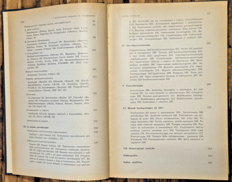 I TRATTAMENTI SOMATICI IN PSICHIATRIA di Kalinowsky e Hock 1962 … | Immagine Gallery 5