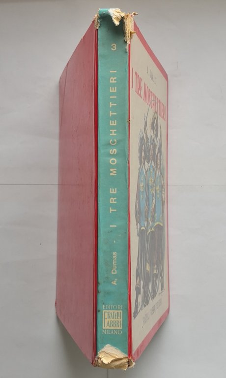 I TRE MOSCHETTIERI di Alessandro Dumas libro illustrato da Maraja …