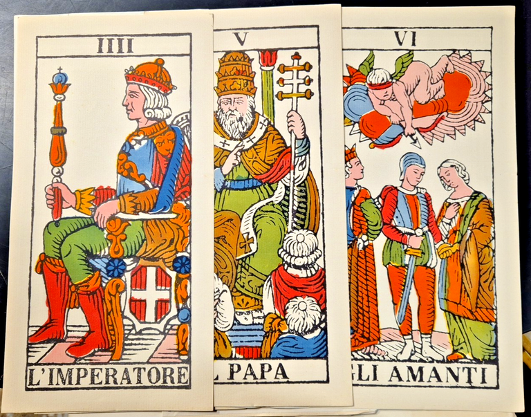 I TRIONFI O ARCANI MAGGIORI SERIE DI 22 TAVOLE A … | Immagine Gallery 4