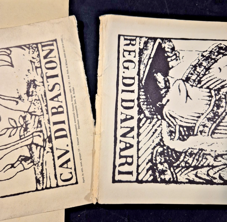 I TRIONFI O ARCANI MAGGIORI SERIE DI 22 TAVOLE A … | Immagine Gallery 5