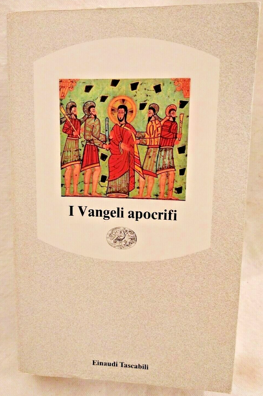I VANGELI APOCRIFI a cura di Marcello Craveri 1990 Einaudi …