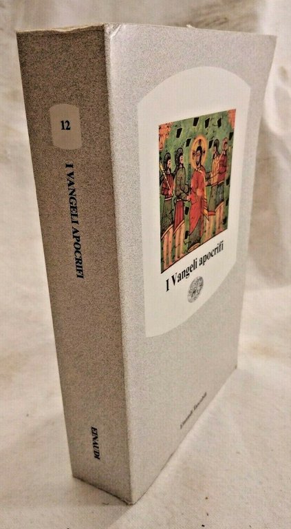 I VANGELI APOCRIFI a cura di Marcello Craveri 1990 Einaudi …