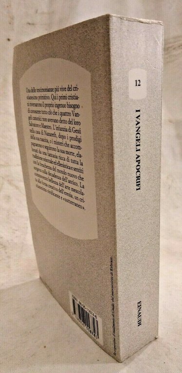 I VANGELI APOCRIFI a cura di Marcello Craveri 1990 Einaudi …