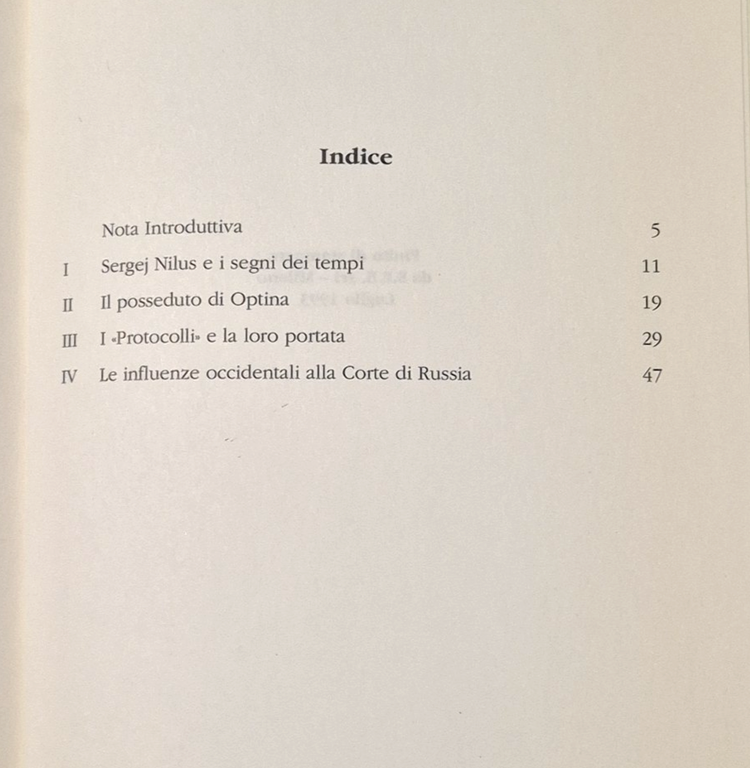 I VERI PROTOCOLLI di Aleksandr Volskij 1993 all'insegna del Veltro … | Immagine Gallery 3