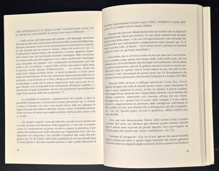 I VERI PROTOCOLLI di Aleksandr Volskij 1993 all'insegna del Veltro … | Immagine Gallery 4