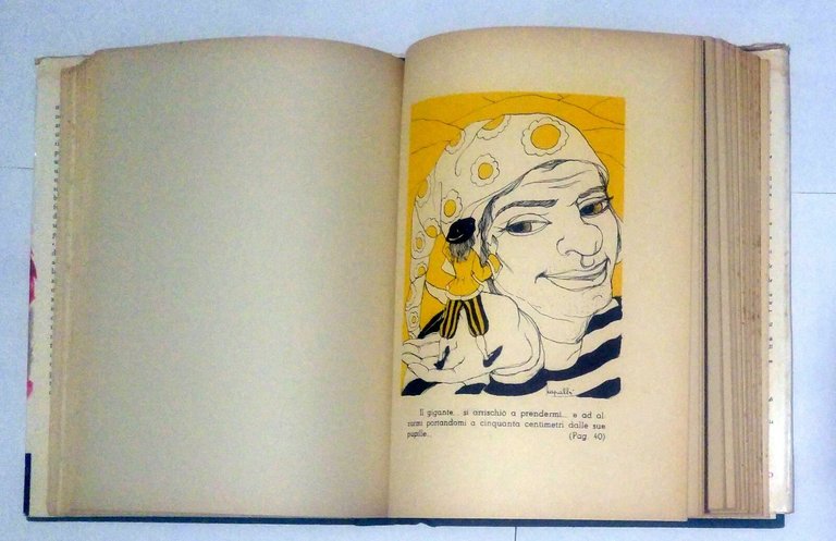 I VIAGGI DI GULLIVER di Gionata Swift 1952 SAIE libro …