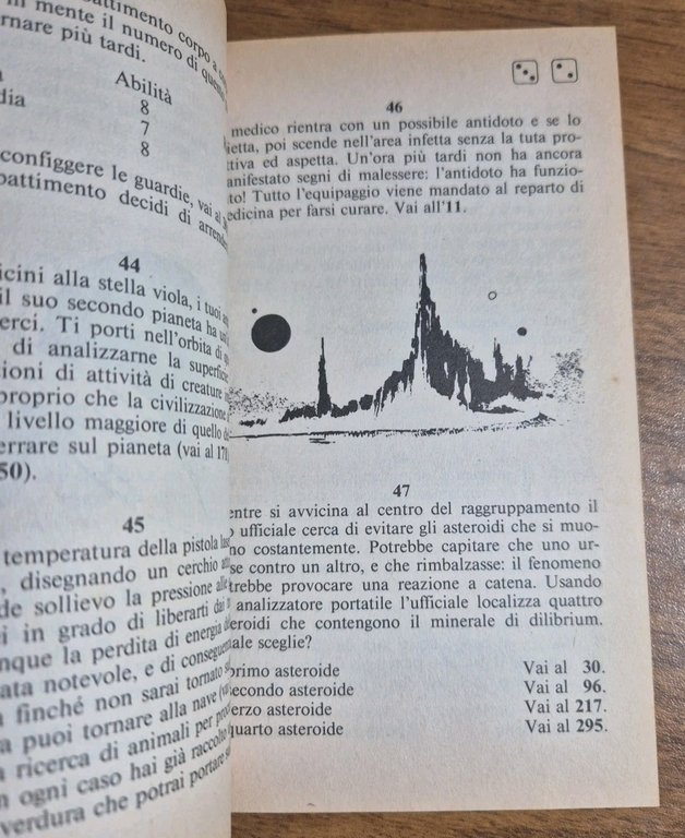 I VIAGGIATORI DELLO SPAZIO di Steve Jackson 1989 Edizioni E …