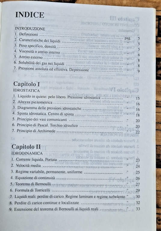 IDRAULICA E MACCHINE IDRAULICHE di Roberto Giorni 1992 Tecnogamma Libro | Immagine Gallery 4