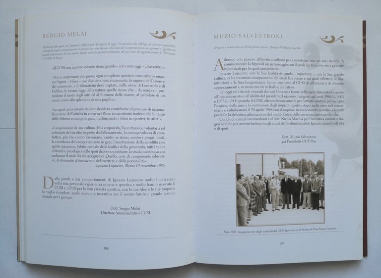 IGNAZIO LOJACONO UN ESEMPIO DA RICORDARE di Nicola Macina 2011 …