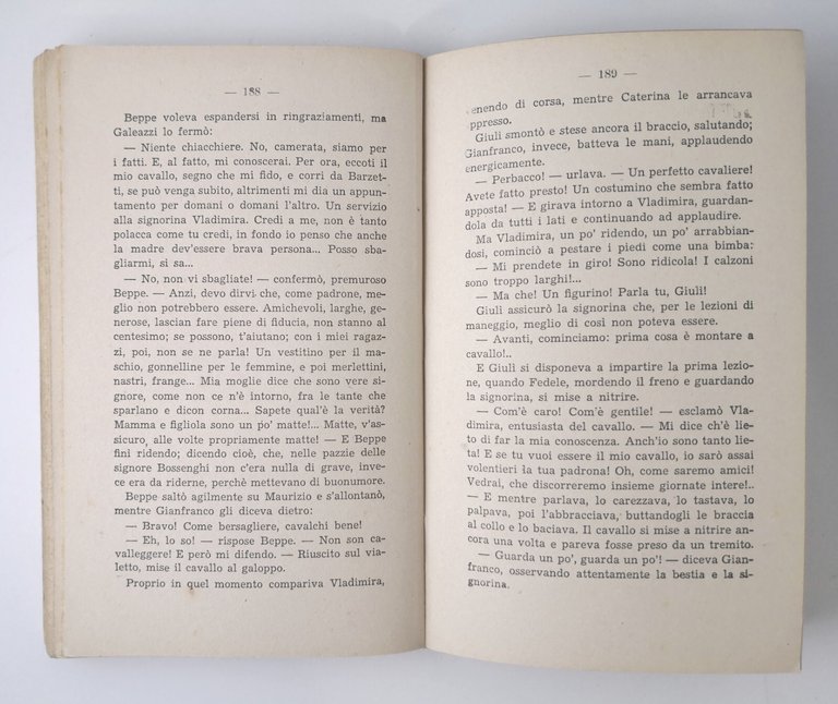 IGNAZIO TRAPPA maestro cuoio Rosso Di San Secondo 1943 Garzanti …