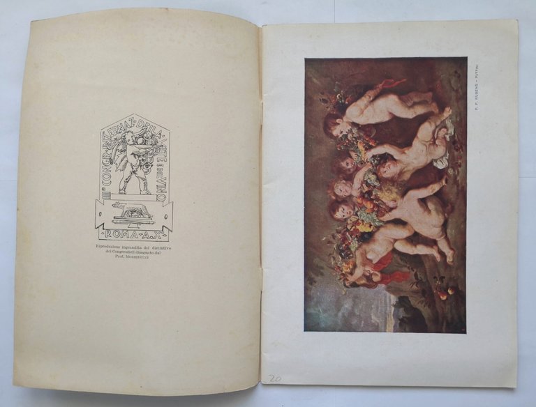 III CONGRESSO INTERNAZIONALE DELLA VITE E DEL VINO Roma ottobre …