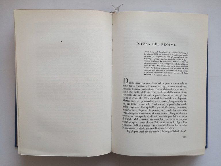 IL 1924 di Benito Mussolini 1934 Ulrico Hoepli libro anno …