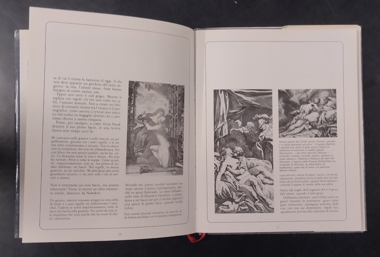 IL BACIO di Romano Giacchetti 1984 IdeaLibri Cinque Sensi Libro …