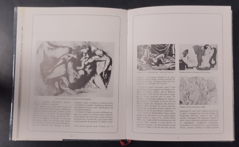 IL BACIO di Romano Giacchetti 1984 IdeaLibri Cinque Sensi Libro …