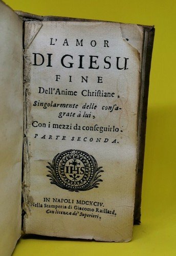 IL BAMBINO GIESU' GIOJELLO DELL'ANIMA L'AMOR DI GESù 1694 Raillard …