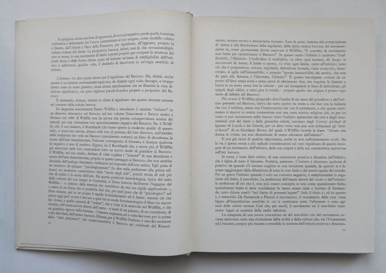 IL BAROCCO IN ITALIA di Dino Formaggio 1960 Mondadori Libro …