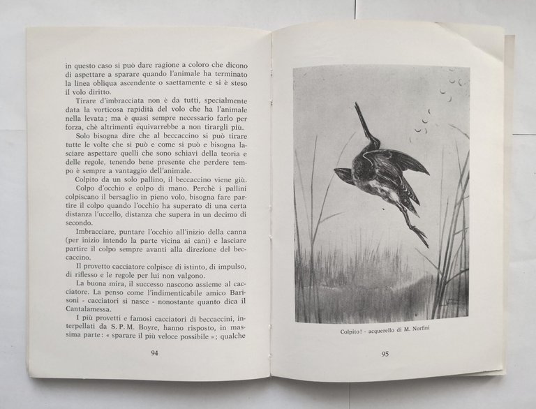 IL BECCACCINO di Adelio Ponce De Leon 1961 Olimpia libro …