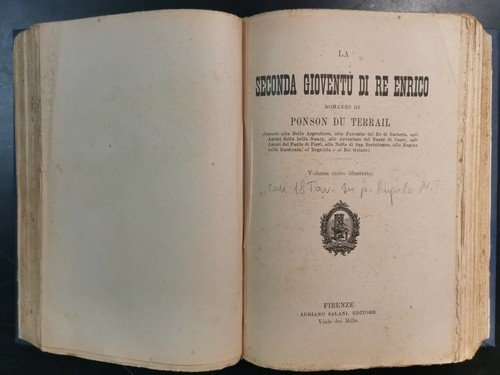 IL BEL GALAOR LA SECONDA GIOVENTU' DI RE ENRICO Ponson …