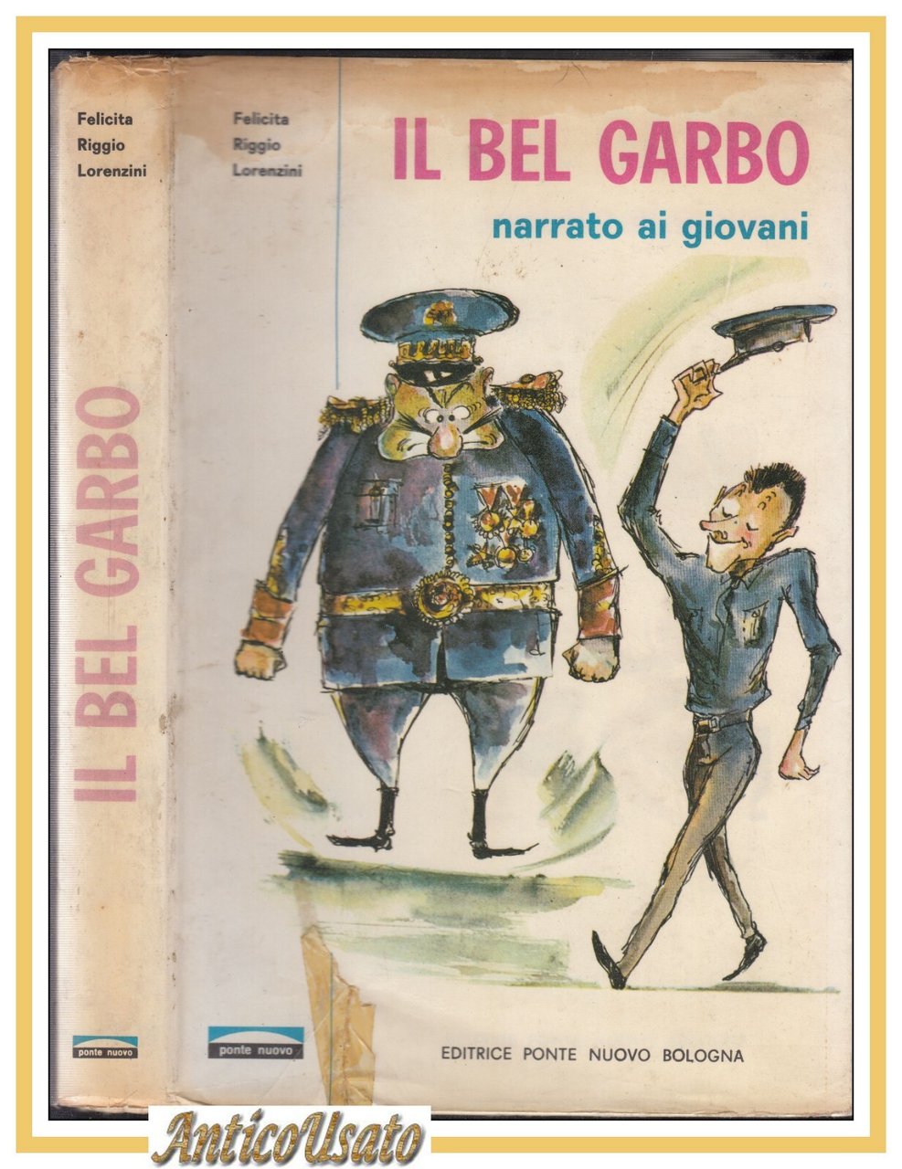 IL BEL GARBO NARRATO AI GIOVANI di Riggio Lorenzini libro …