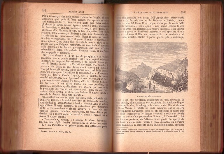 IL BEL PAESE di Antonio Stoppani 1897 Cogliati illustrato libro …
