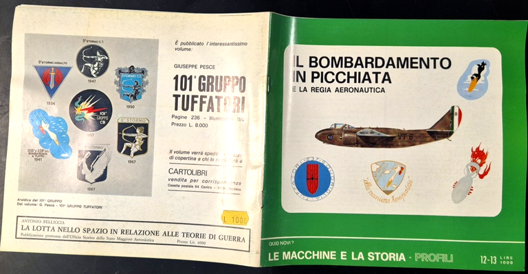IL BOMBARDAMENTO IN PICCHIATA E LA REGIA AERONAUTICA libro Aeroplano … | Immagine Gallery 2