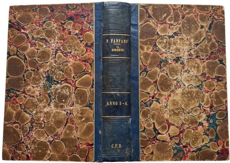 IL BORGHINI Giornale Filologia Lettere Italiane di Fanfani Arlia 1878 … | Immagine Gallery 2