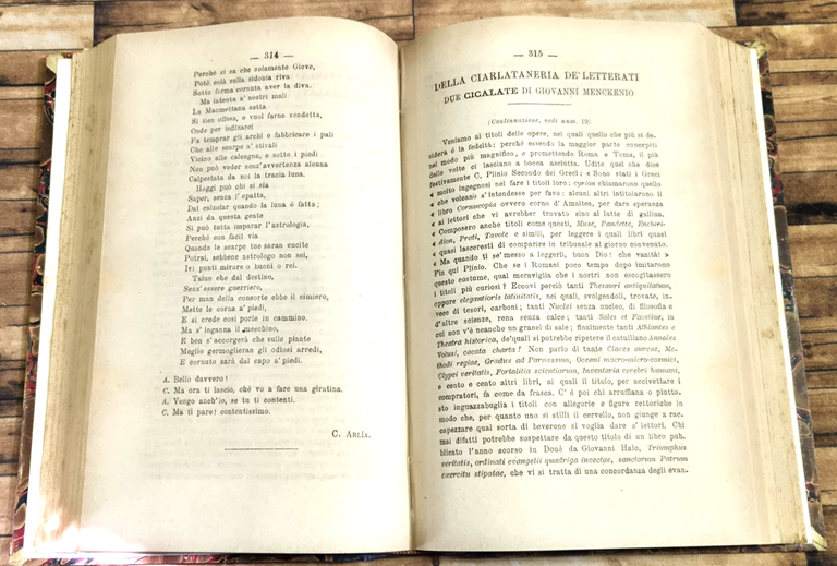 IL BORGHINI Giornale Filologia Lettere Italiane di Fanfani Arlia 1878 … | Immagine Gallery 6