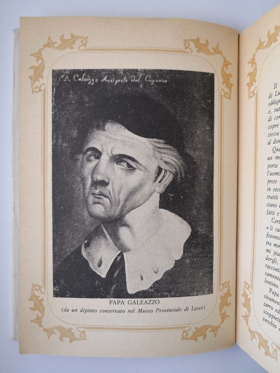 IL BREVIARIO DI PAPA GALEAZZO a cura di Michele Paone …