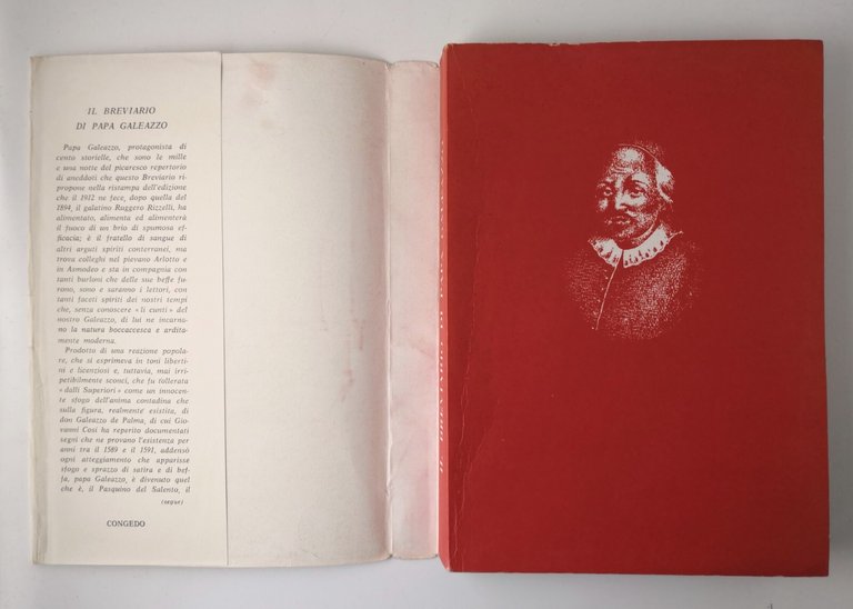 IL BREVIARIO DI PAPA GALEAZZO a cura di Michele Paone …
