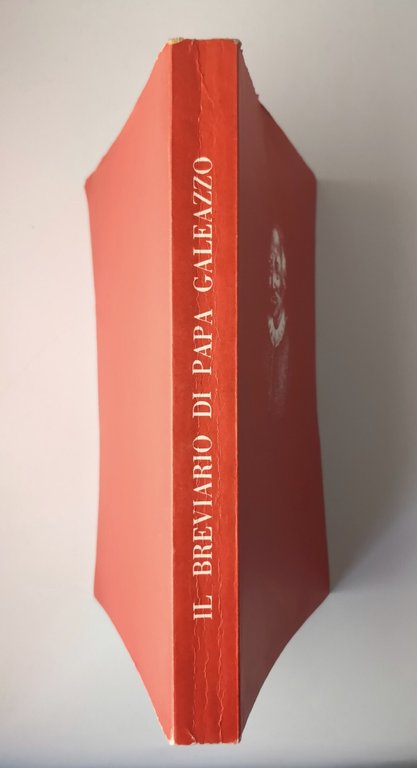 IL BREVIARIO DI PAPA GALEAZZO a cura di Michele Paone …