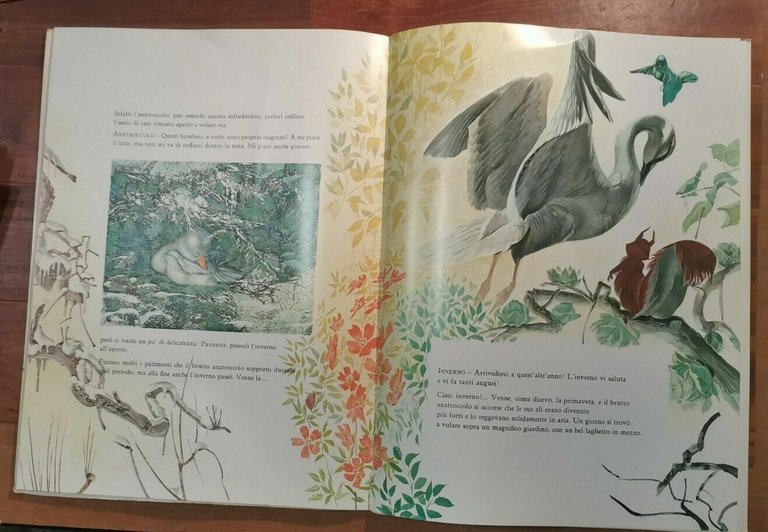 IL BRUTTO ANATROCCOLO di Andersen FIABE SONORE Fabbri 43 con …