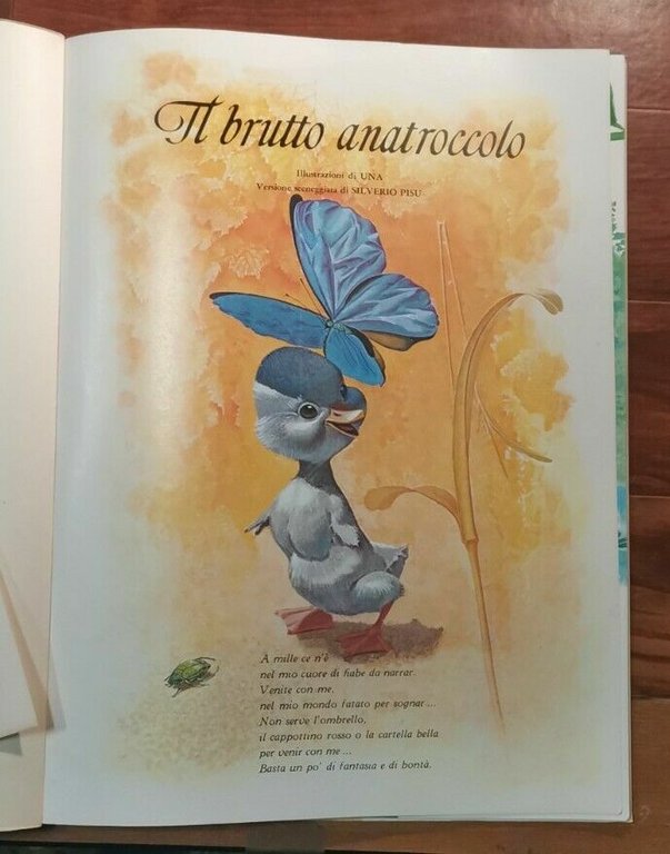 IL BRUTTO ANATROCCOLO di Andersen FIABE SONORE Fabbri 43 con …