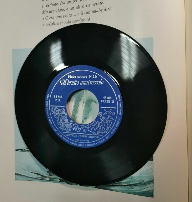 IL BRUTTO ANATROCCOLO di Andersen FIABE SONORE Fabbri 43 con …