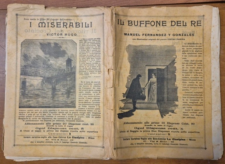 IL BUFFONE DEL RE di M Fernandez Y Gonzales libro …