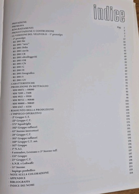 IL CACCIA RE 2001 di Sergio Govi 1982 Apostolo Libro …