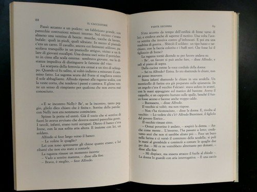 IL CACCIATORE di Carlo Cassola 1964 Einaudi prima I edizione …