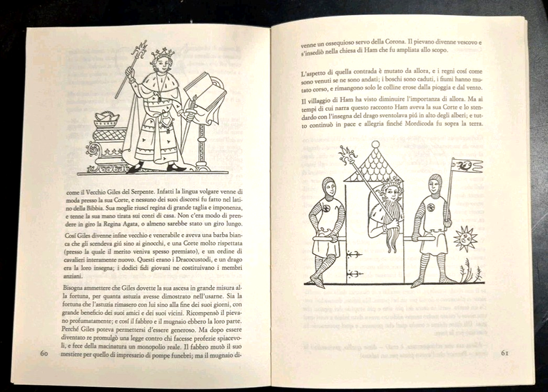 IL CACCIATORE DI DRAGHI J R R Tolkien 1975 Einaudi …